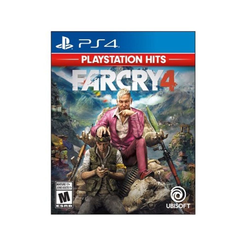 Juego Far Cry 4 Ps Hits Trilingual PS4