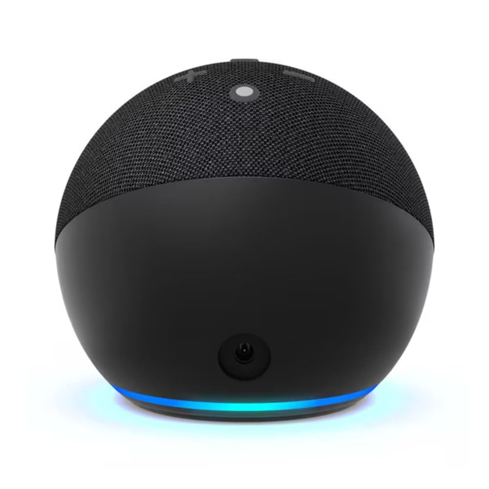 Parlante inteligente  Echo Dot 3ra generación Charcol