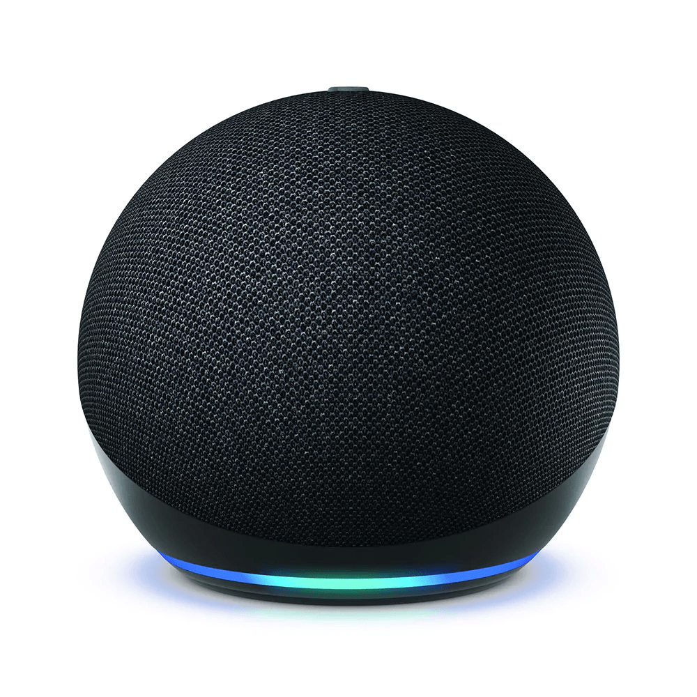 Parlante  Alexa Echo Dot 5ta Generación Smart Hub Azul