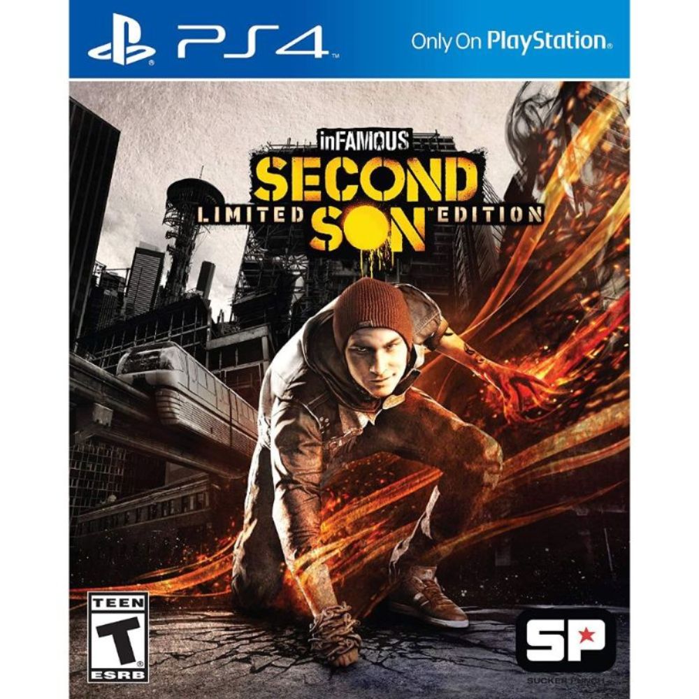 Juego Infamous: Second Son Latam PS4