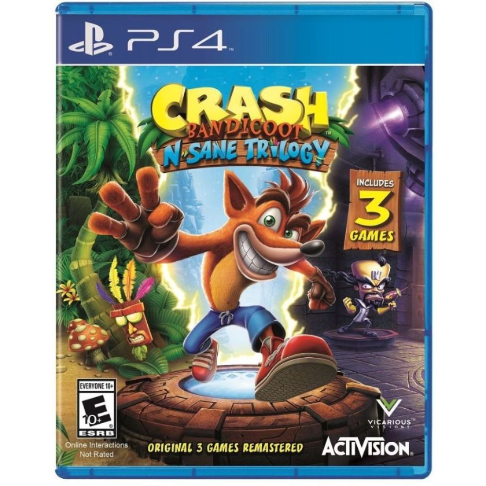 Juego Crash Bandicoot 2.0 PS4