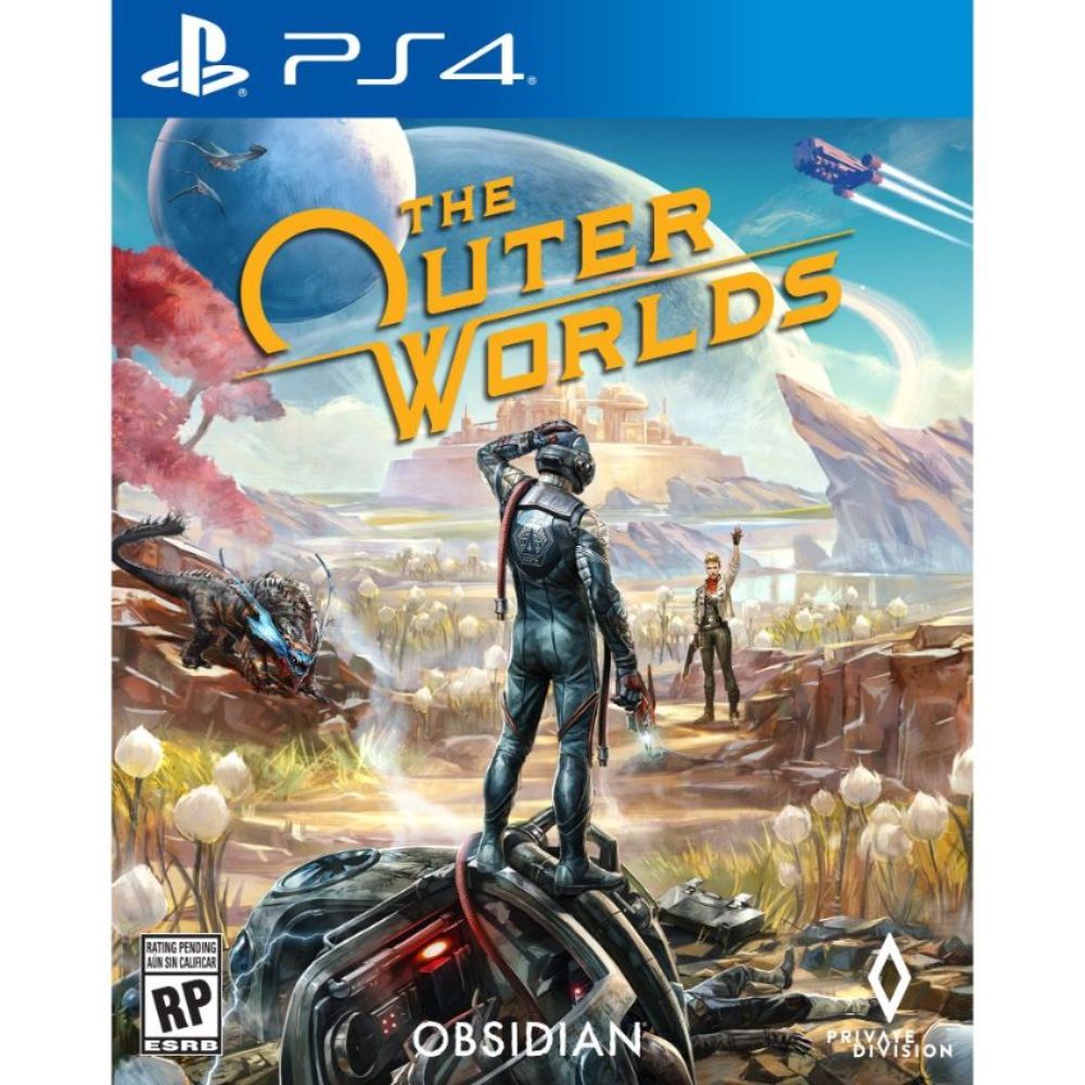 Juego The Outerworlds  Latam PS4