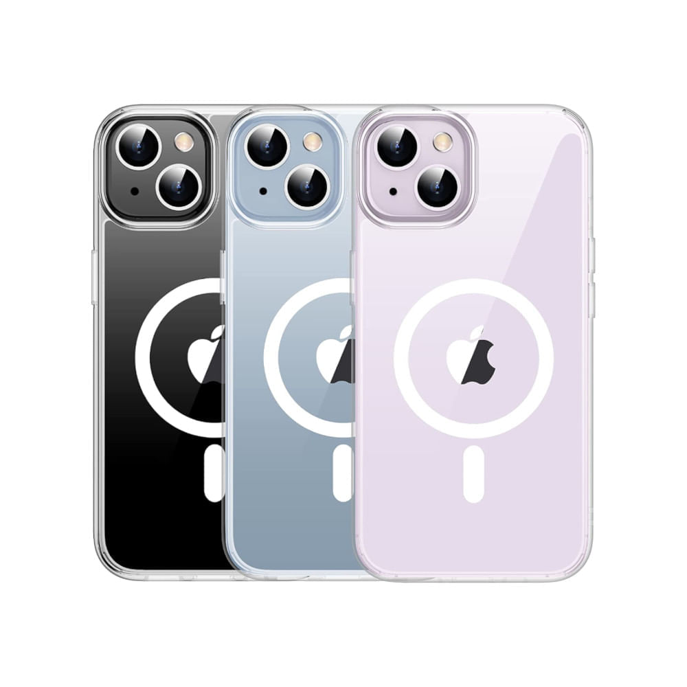 Funda Clear Case con MagSafe iPhone 13 - Transparente GENERICO