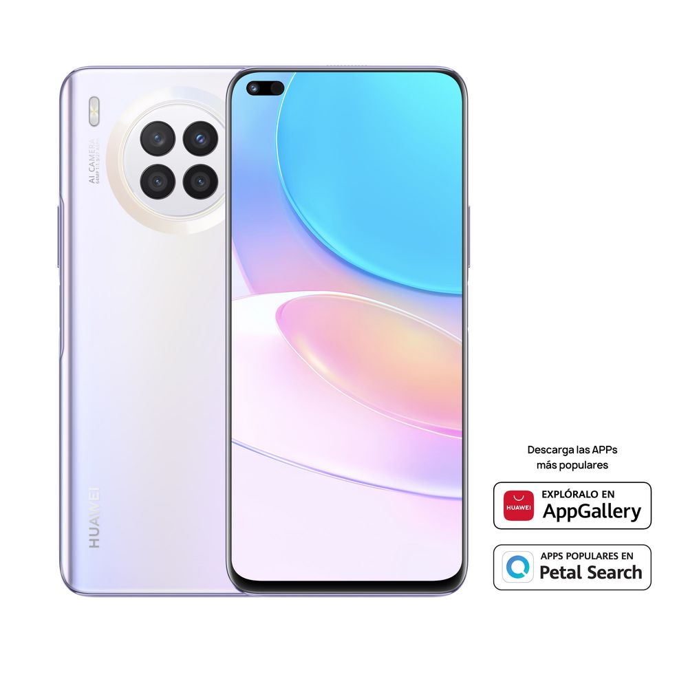 Smartphone HUAWEI Nova 8i Silver 6GB+128GB Single Sim