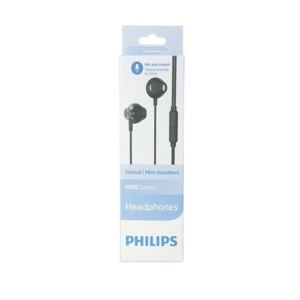Audifono Philips TAUE101 - Negro