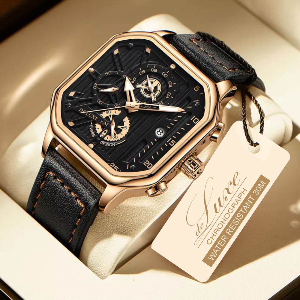 Las mejores ofertas en Relojes de pulsera Louis Vuitton Negro