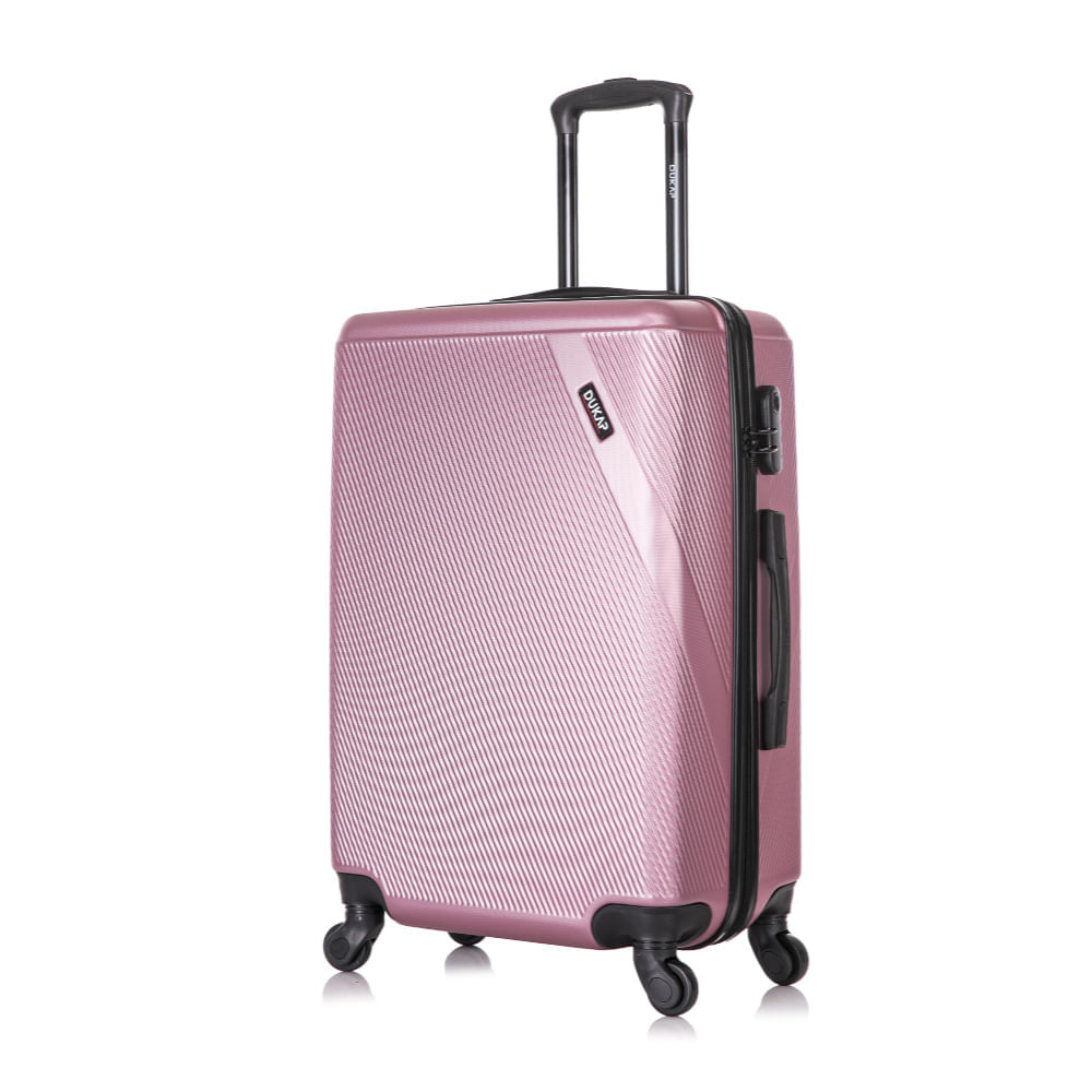 Maleta De Cabina Dukap 51cm Discovery Rosado DIPR