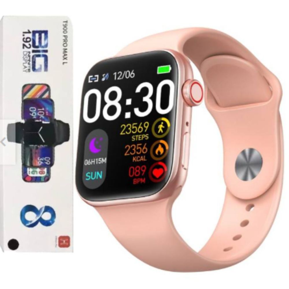 Smartwatch Serie 8 Pro Max L Rosado - T900 Pro Max L