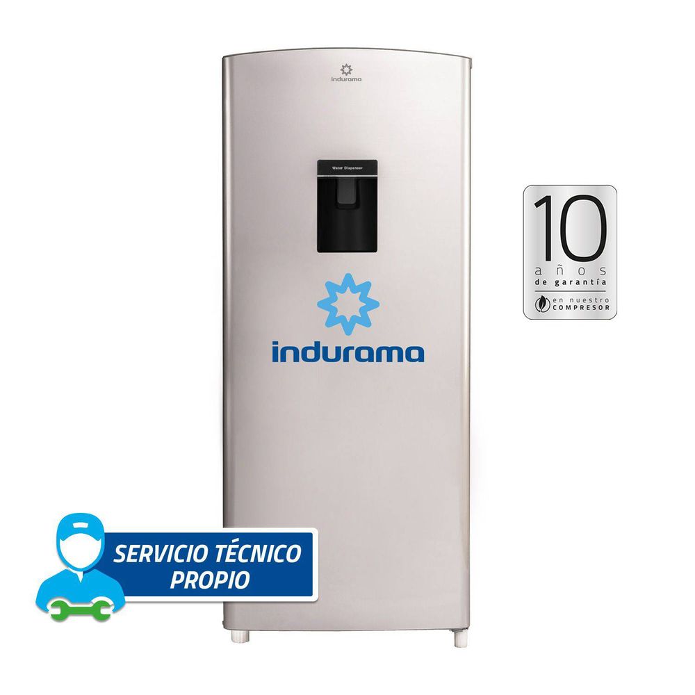 Refrigeradora Indurama 177 Lt Ri-279d Silver