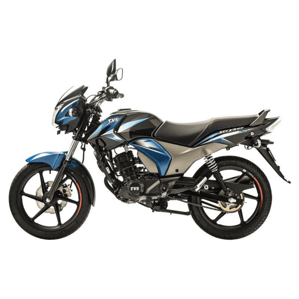 Motocicleta Tvs Stryker 125 Azul