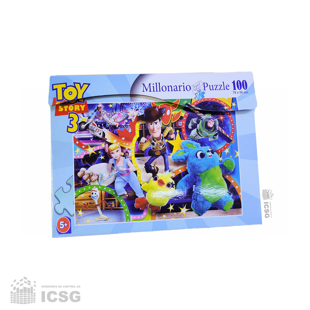Rompecabezas Toy Story 100 Piezas Colección + regalo | Oechsle - Oechsle