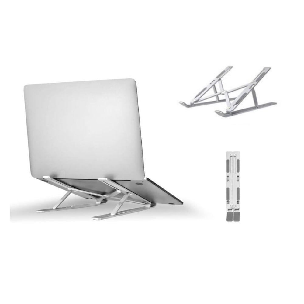 Soporte Plegable De Aluminio para Laptop y Tablet