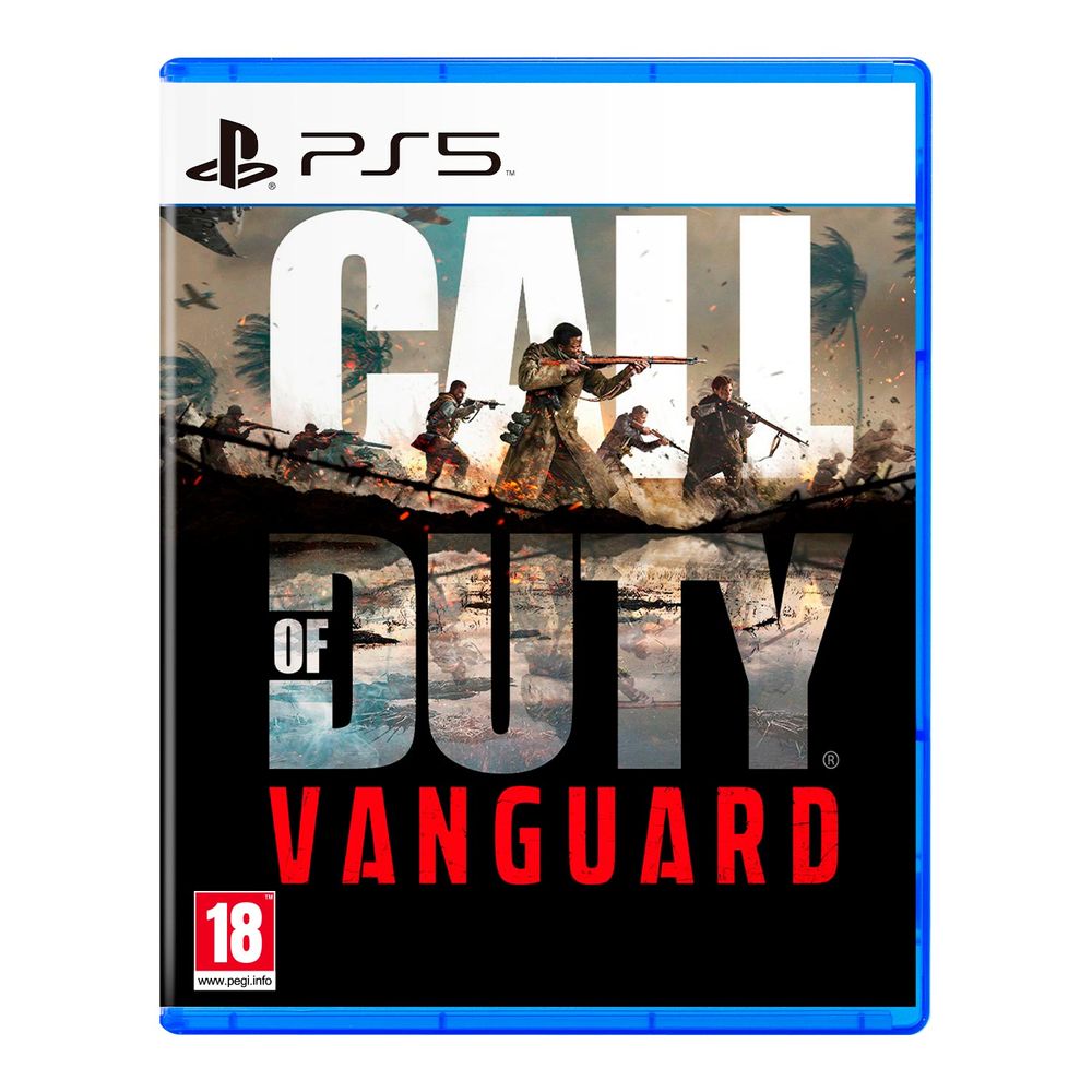Call Of Duty Vanguard Playstation 5 Euro