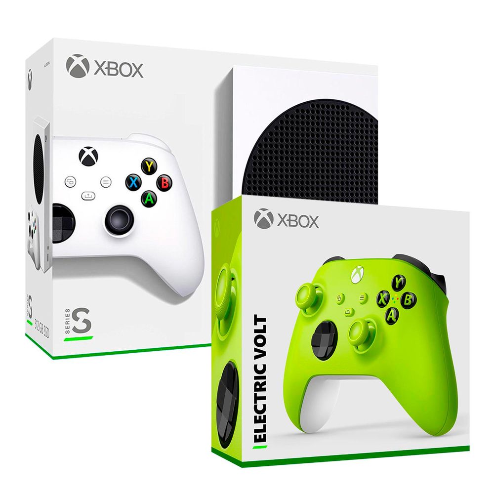 Xbox Series S + Mando Volt