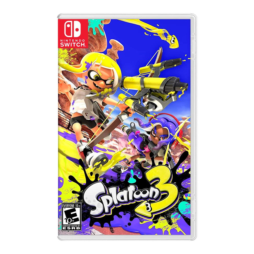 Nintendo Switch Edicion Splatoon + Splatoon 3