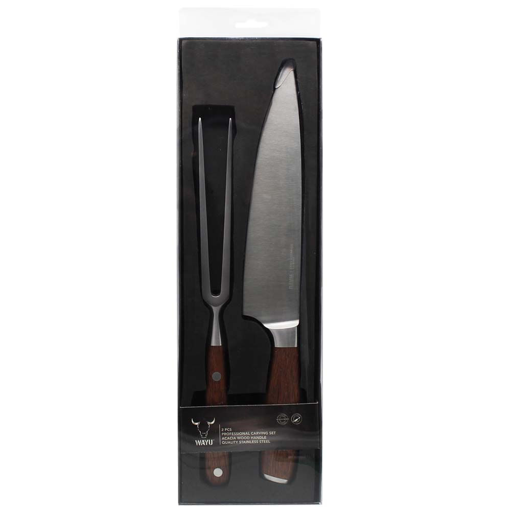 Cuchillo + Tenedor WAYU