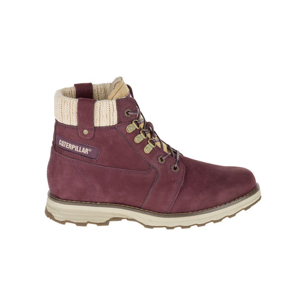 botines caterpillar mujer