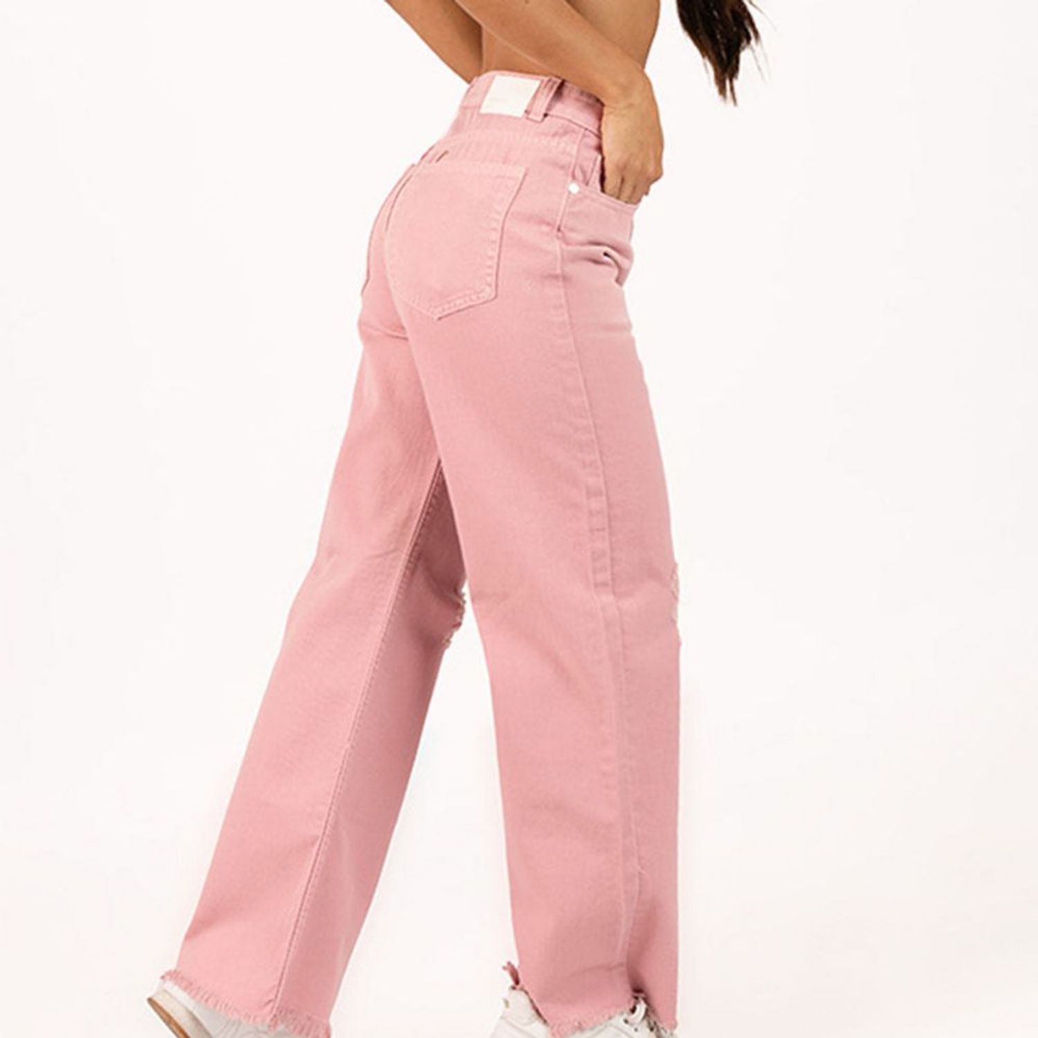 Pantalón Cottons Jeans Mujer Isabela Oechsle.pe Oechsle