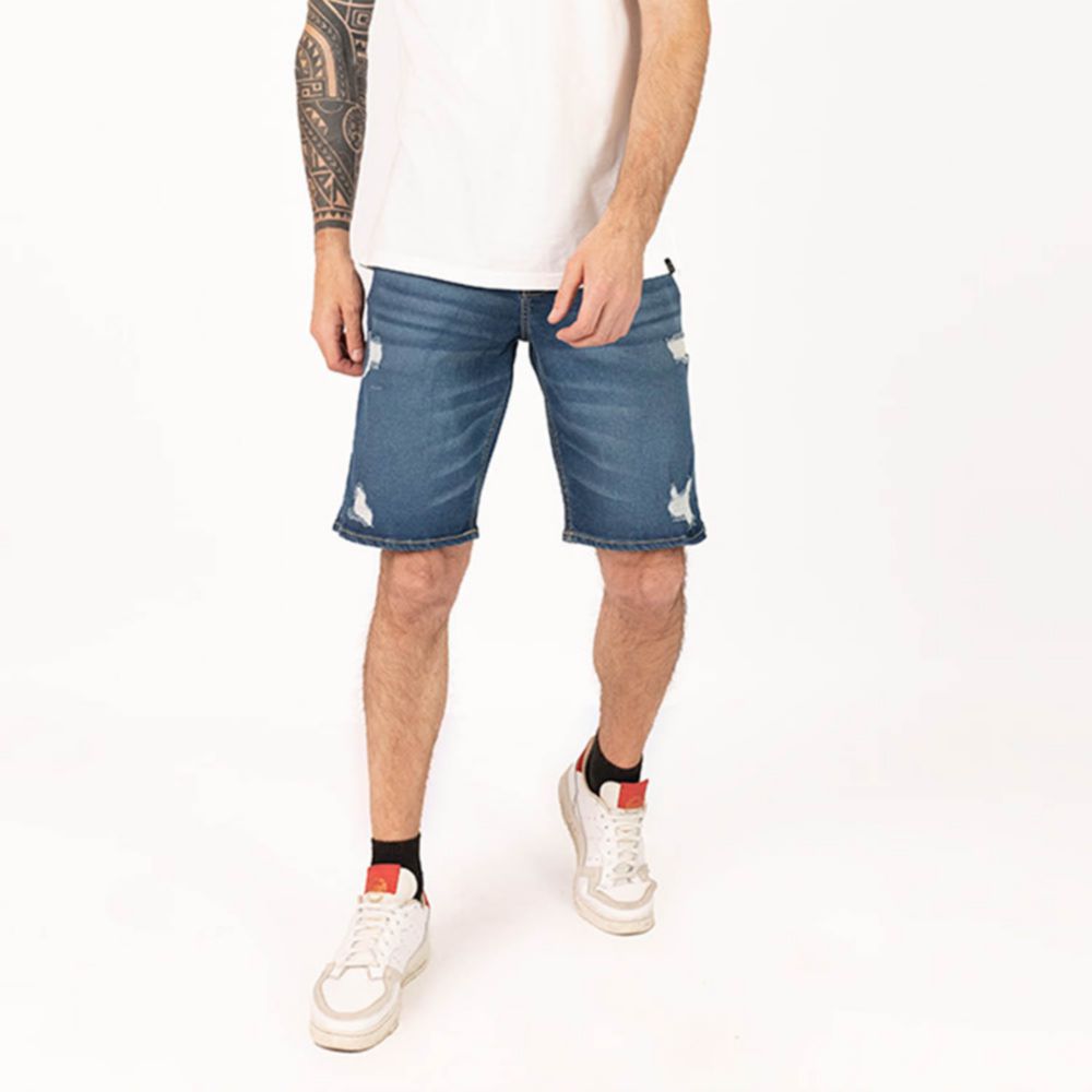 Shorts Cottons Jeans Iker Hombre | Oechsle.pe Oechsle