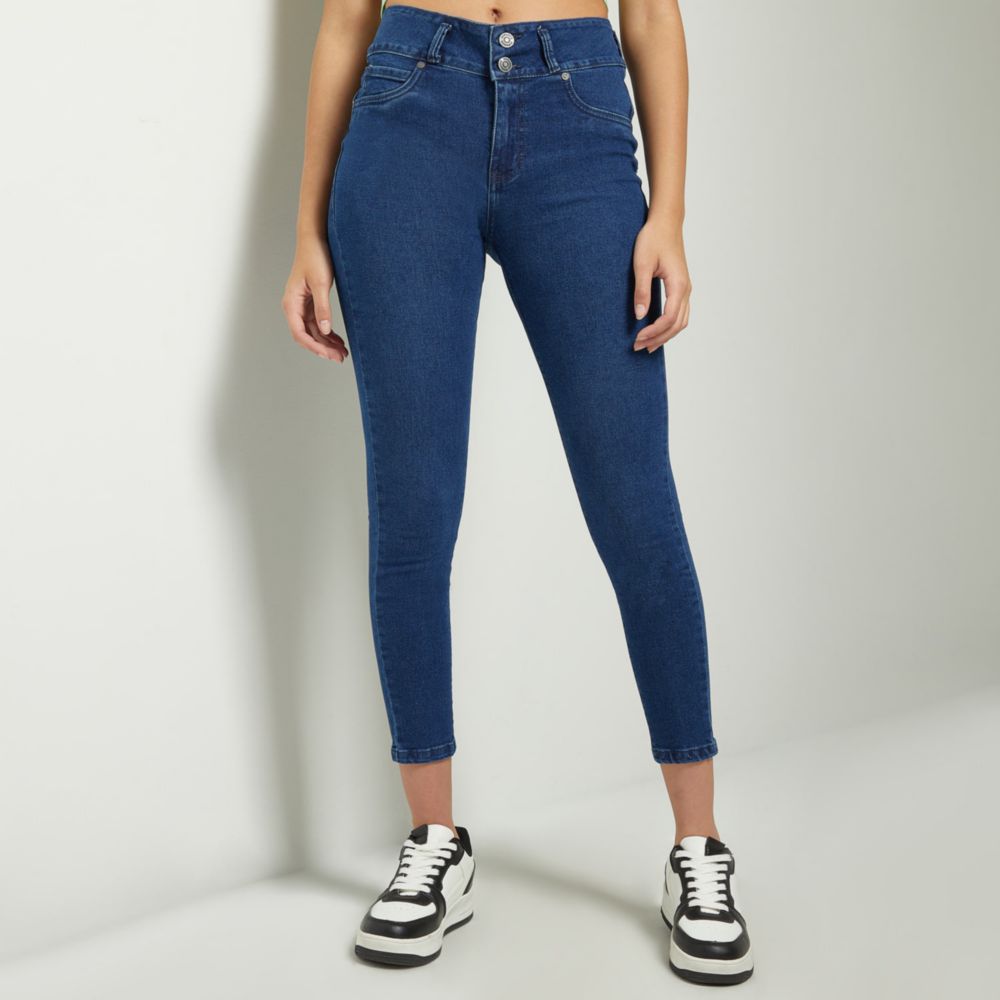 Jean Hypnotic Mujer Pinzas Oechsle.pe Oechsle