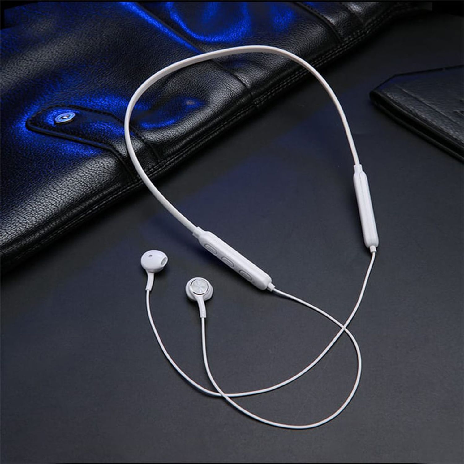 Auriculares Bluetooth Inalámbricos Deportivos Blanco con Ofertas