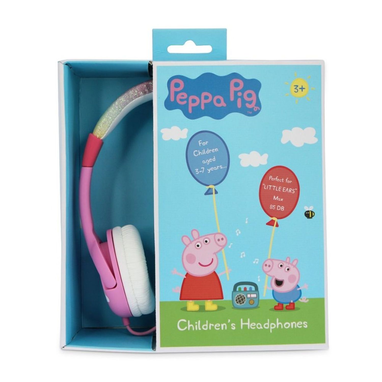 Auriculares infantiles Peppa Pig
