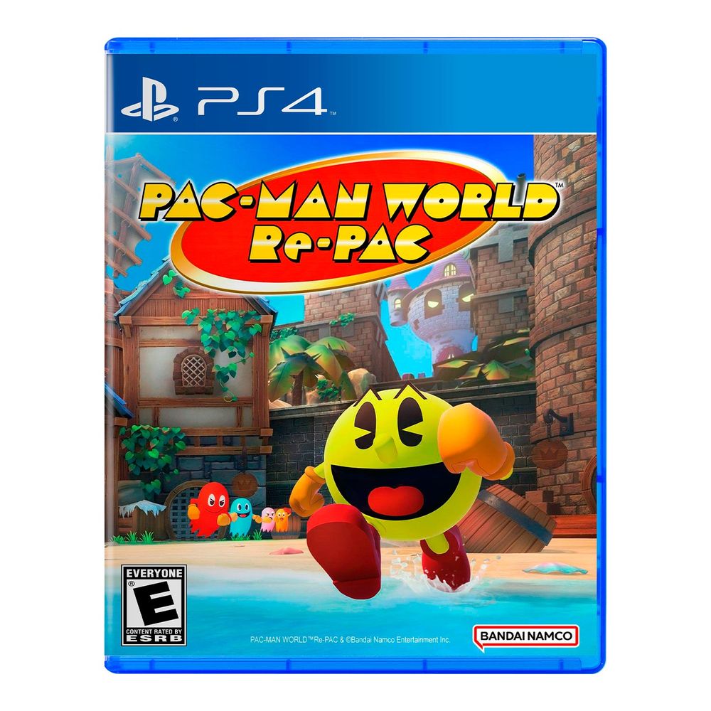 Pac-Man World Re-Pac Playstation 4 Latam