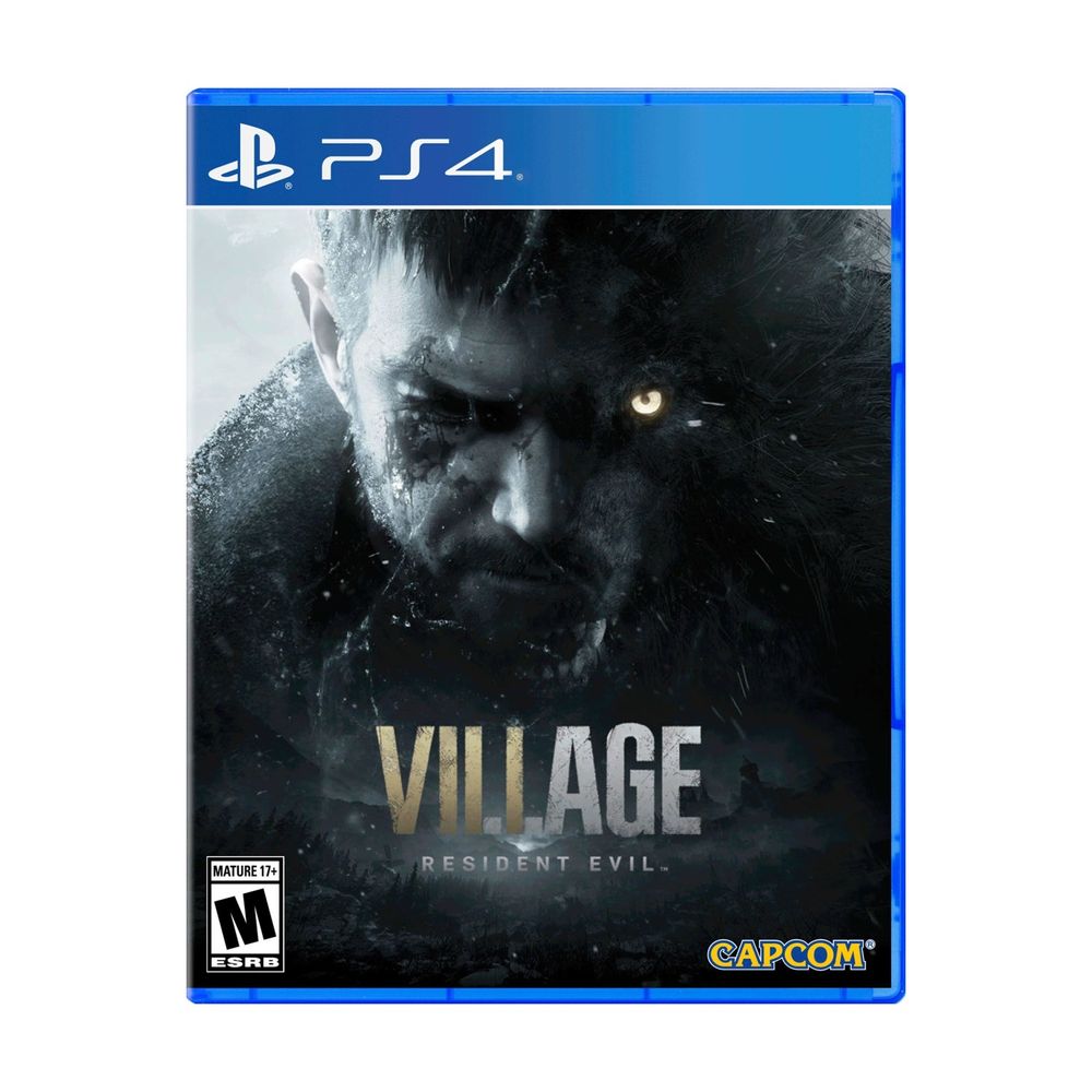 Videojuego Ps4 Resident Evil Village Latam