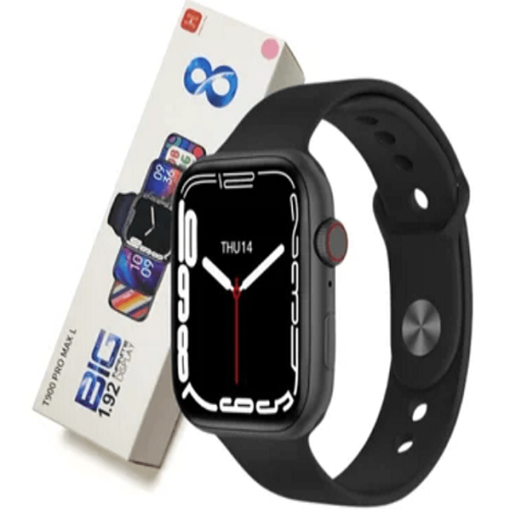 Smart Watch T900 Pro Max Serie 8 Negro