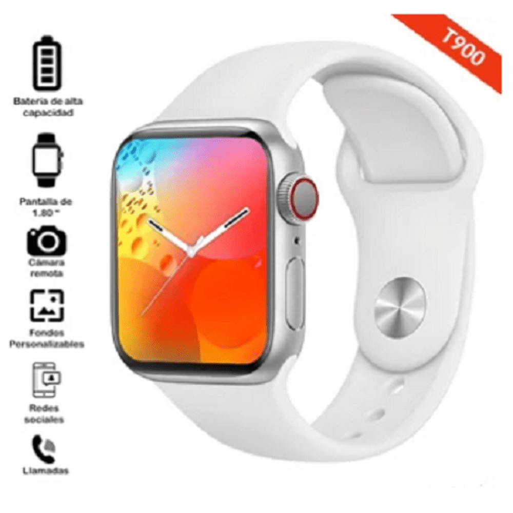 Reloj  inteligente Serie 8 Blanco