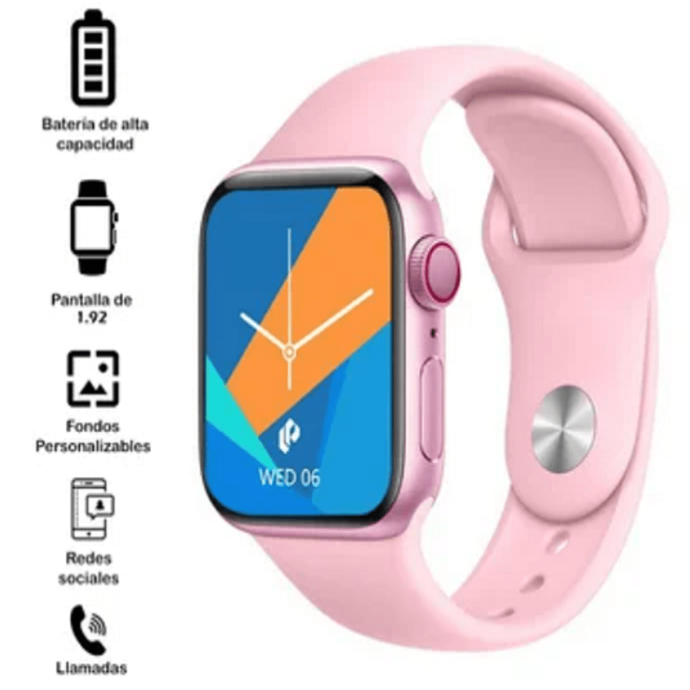 Smart Watch 8  Rosado