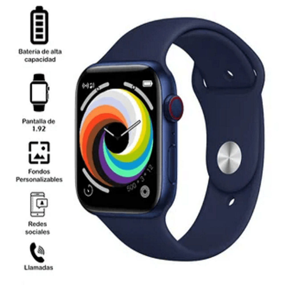 Reloj  Serie 8 T900 Pro Max 8 Azul