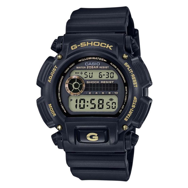 Reloj Casio G-Shock GA700CT-1A Para Hombre Digital Analógico Luz Led  Acuático Negro Azul Naranja