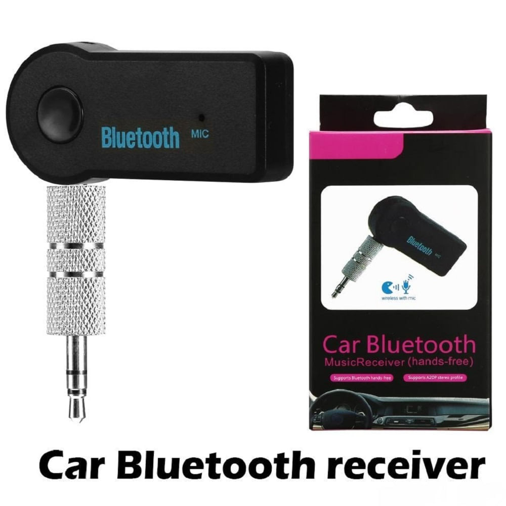 Adaptador Bluetooth Para Auto