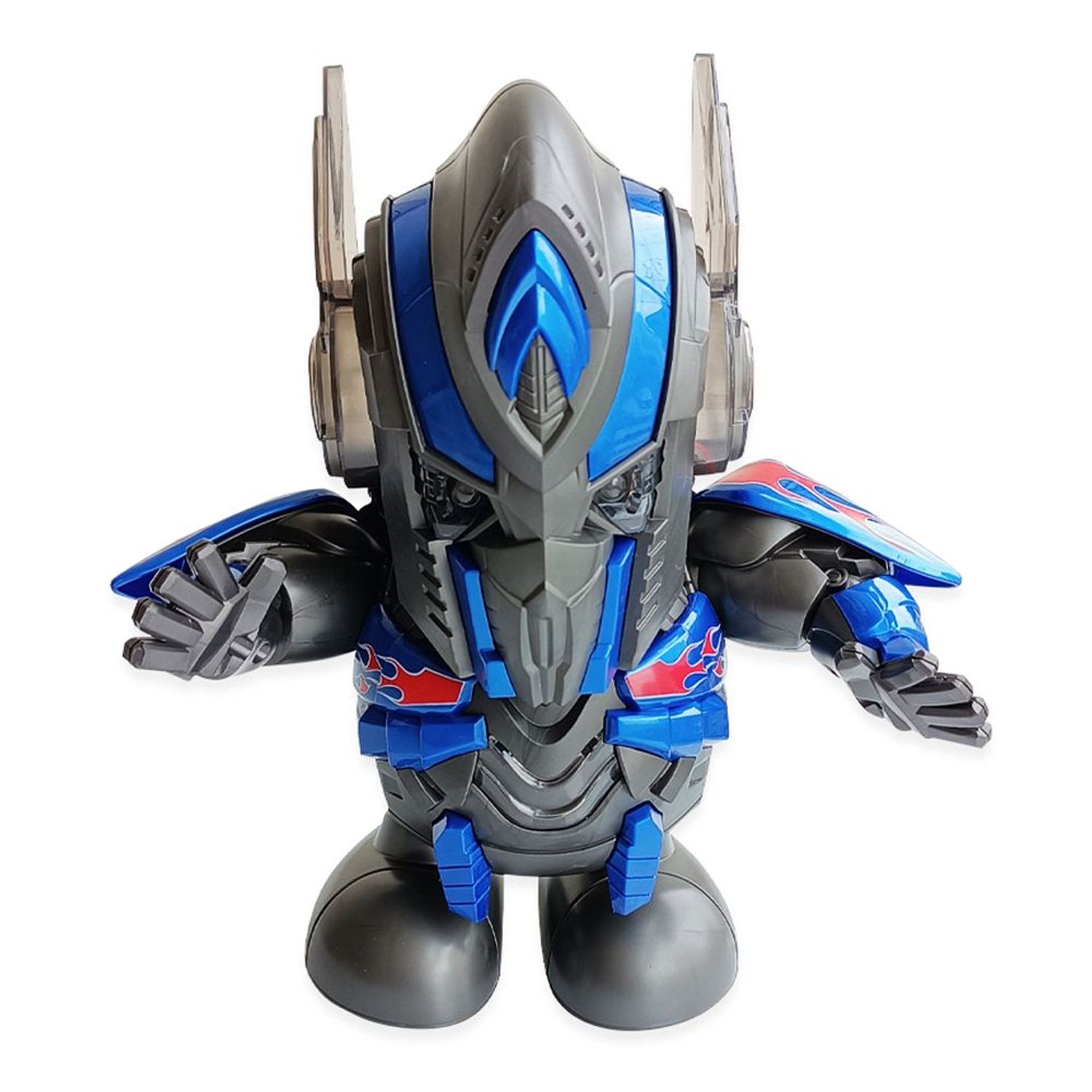 Dancing Optimus Prime Robot Super Héroe con sonido y luces - Azul ...