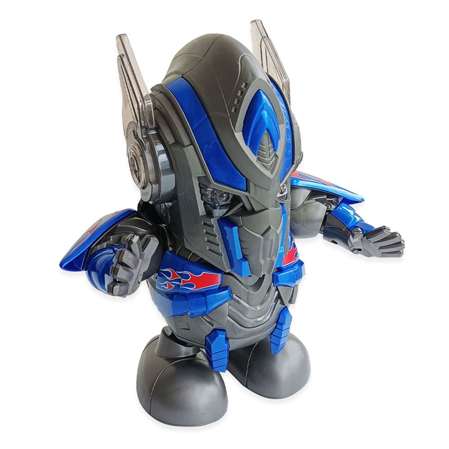 Dancing Optimus Prime Robot Super Héroe con sonido y luces - Azul ...