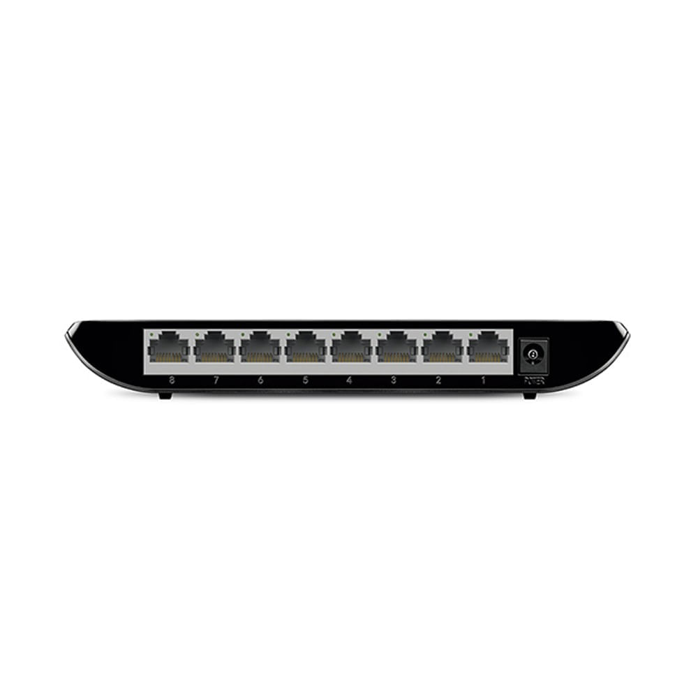Switch 8 Puertos Tp-link TL-SG1008D 10/100/1000mbps RJ45 Lan GIGABIT