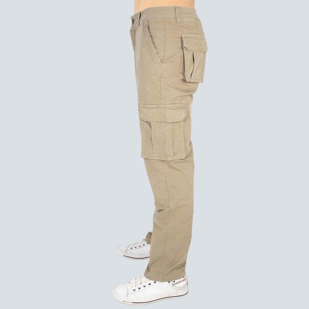 Pantalón Cargo para Hombre G&S Clerkpant Color Verde Claro Talla