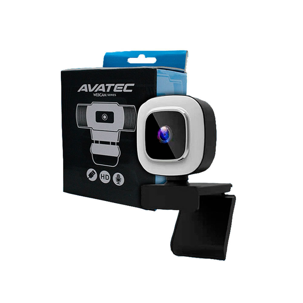 Cámara Web Avatec  CCM-2201BM-HD-1080P