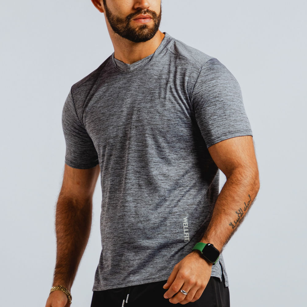 Decathlon discount polos hombre