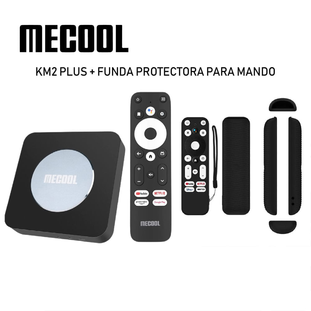 Mecool KM2 PLUS - Mi Compra