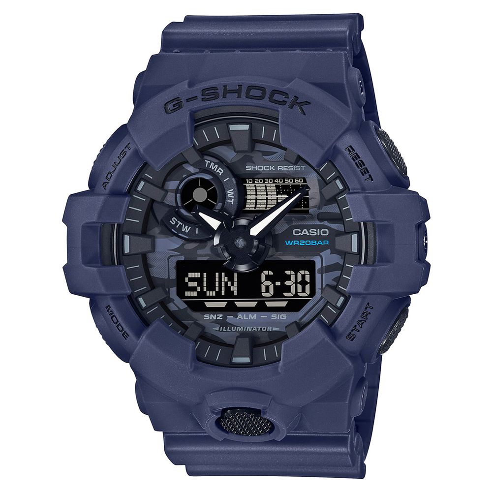 Reloj Casio G-Shock Resina Hombre GA-900AS-1A CASIO