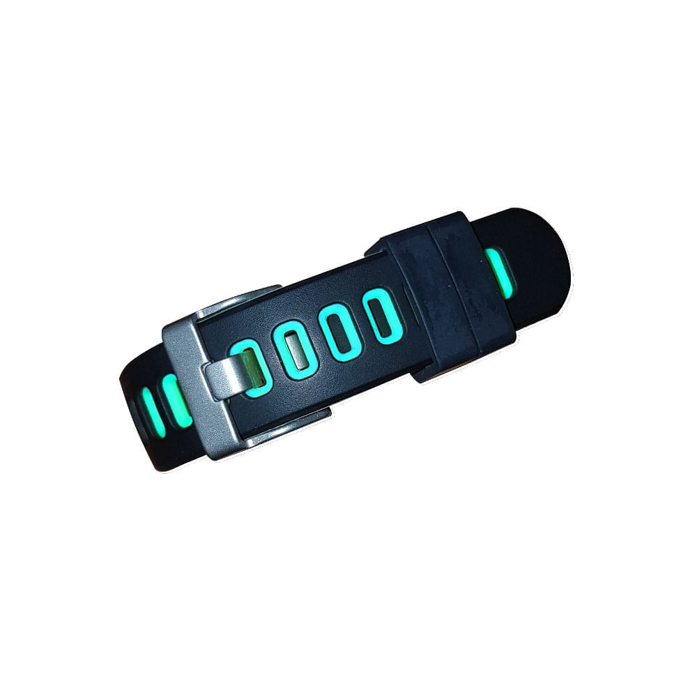 Smartband Leotec Fashion Health Cyan Pulsómetro Tensiómetro