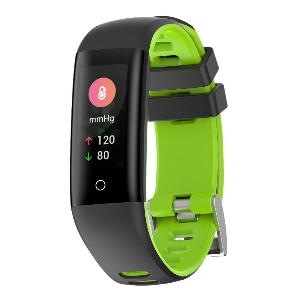 Smartband Leotec Fashion Health Green Pulsómetro Tensiómetro
