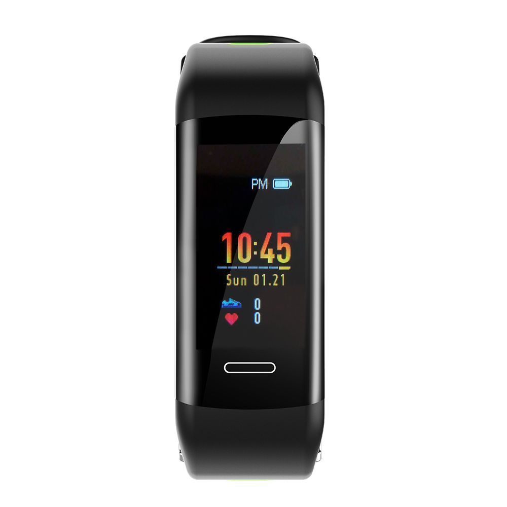 Smartband Leotec Training Gps Color Green Pulsómetro