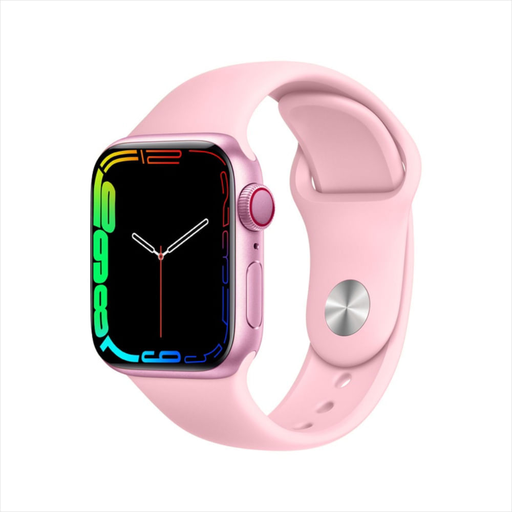 Smartwatch Iw8 Max Genérico Rosado