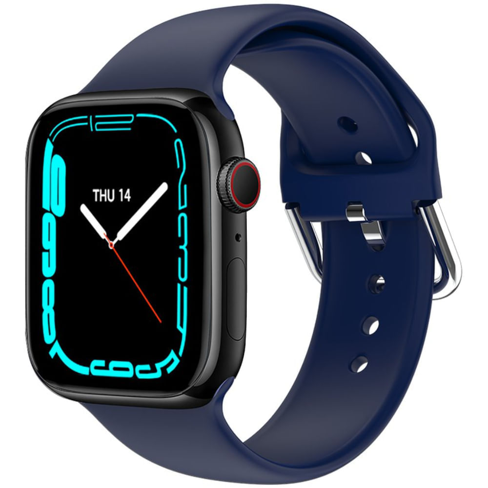 Smartwatch T900 Pro Max L Serie 8 Azul