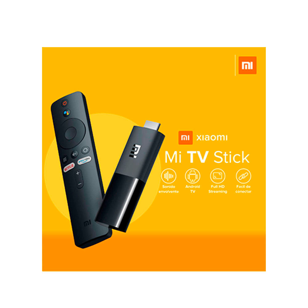 Xiaomi Mi Tv Stick Chromecast Integrado