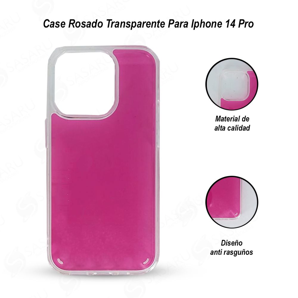 Case De Silicona Iphone 14 Pro Max Rojo I Oechsle