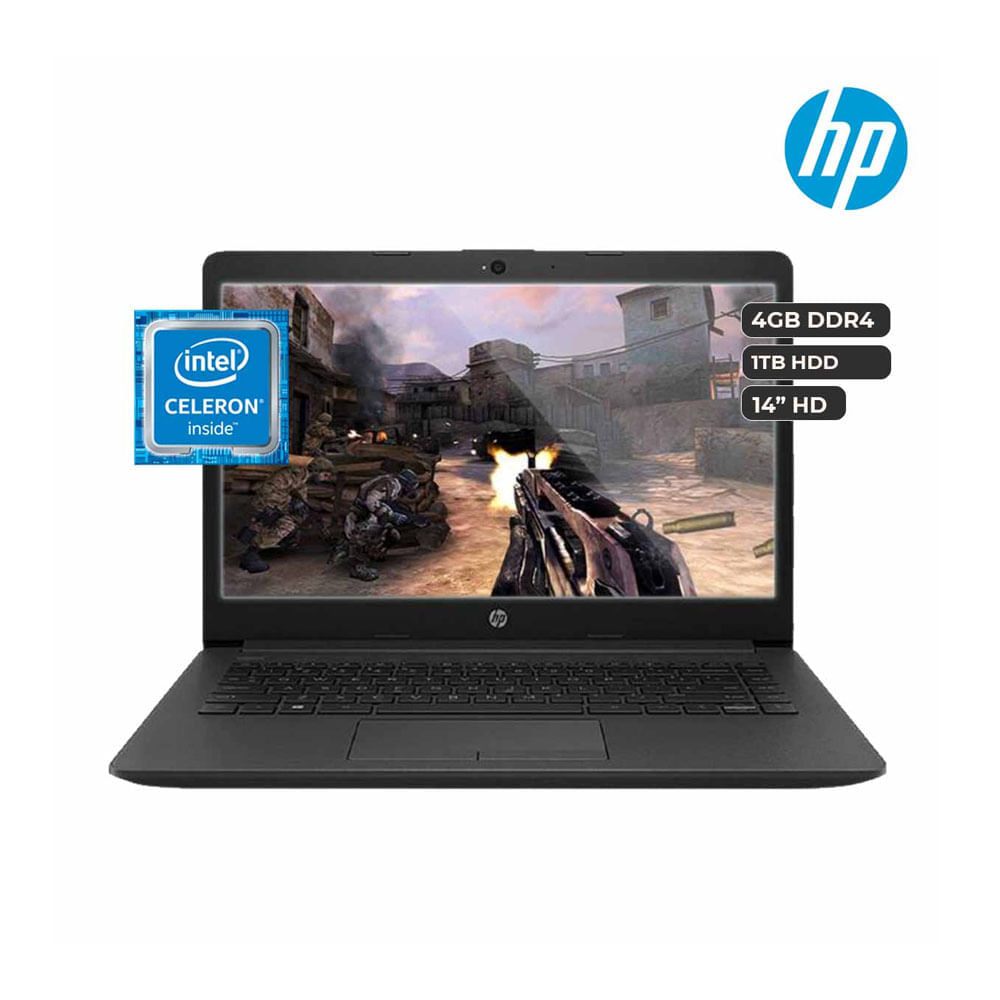 Notebook Hp 240 G8 14 Intel Celeron N4020 4gb 1tb Hdd Knasta Perú 7477